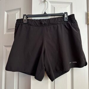 Patagonia Women's Athletic Black Shorts